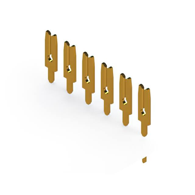 103-006-251-200 EDAC Inc.  Backplane Connector Contacts